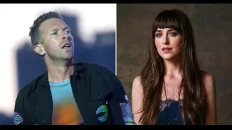 Chris Martin and Dakota Johnson have ended their engagement, shortly after she showed her support for him at the Glastonbury music festival.