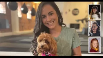 Teacher who protected kids during attack is readmitted to hospital.