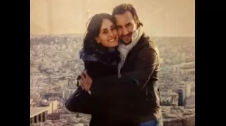 Kareena wrote a sweet birthday message for Saif on his 54th birthday.