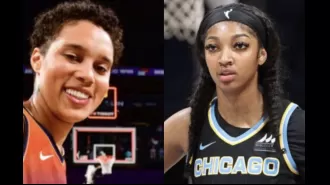 WNBA stars Angel Reese and Brittney Griner make history with record-breaking performances in a recent game.