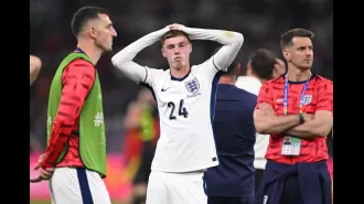 Cole Palmer expresses disappointment with England's performance in Euro 2024.