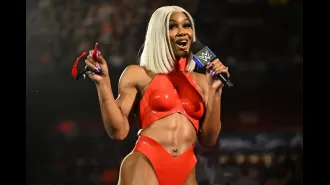 Wrestling star urges fans to demand better treatment for women in the sport.