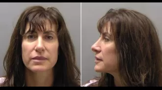 Mother of disappeared girl taken and concealed in compound of religious cult.