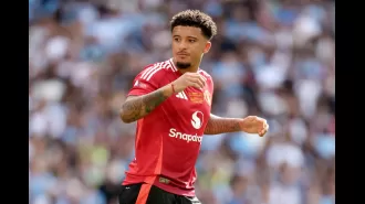 Jadon Sancho's absence from Manchester United's squad against Fulham explained.