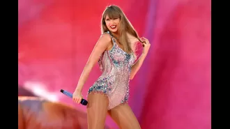 Taylor Swift thanks loyal fans during Eras Tour speech, expressing deep gratitude for their support.