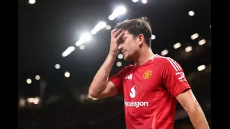 Hag addresses Maguire's injury after he leaves game against Fulham.