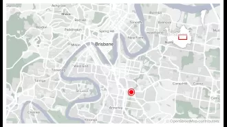 Person arrested and charged with murder as a result of a violent argument at a residential unit in Brisbane.
