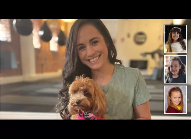 Teacher who protected kids during attack is readmitted to hospital.