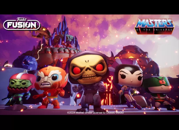 Get a sneak peek at Funko Fusion, with something for everyone.
