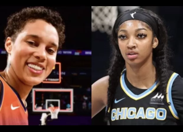 WNBA stars Angel Reese and Brittney Griner make history with record-breaking performances in a recent game.