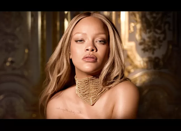 Rihanna sparkles as the fresh ambassador of Dior's iconic J'adore scent.