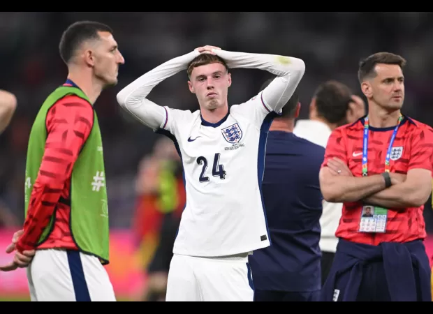 Cole Palmer expresses disappointment with England's performance in Euro 2024.
