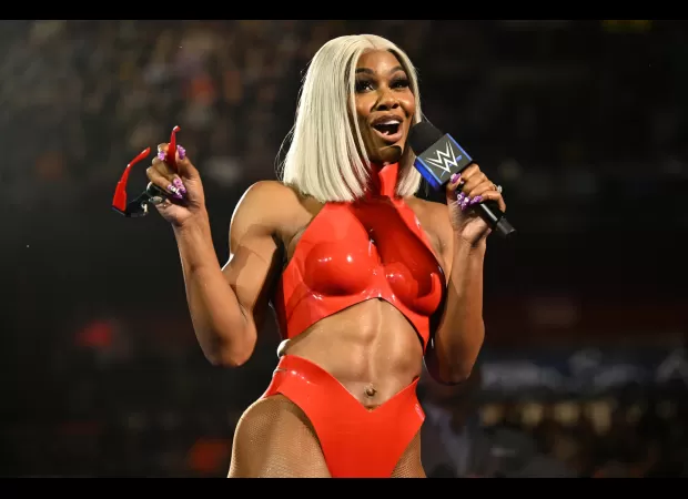 Wrestling star urges fans to demand better treatment for women in the sport.