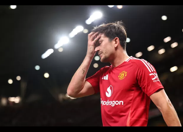 Hag addresses Maguire's injury after he leaves game against Fulham.