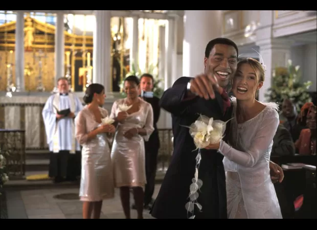 Love Actually actor shares concerns about character in popular film.