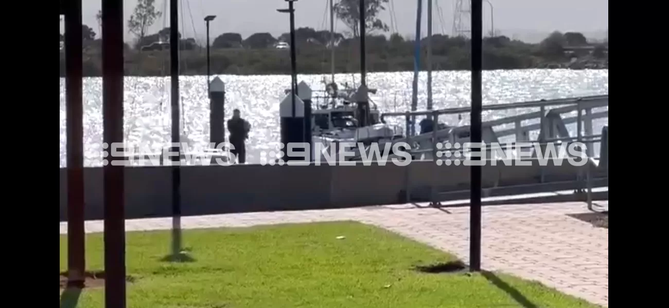Dead man found in the water near boat ramp in northern Adelaide.
