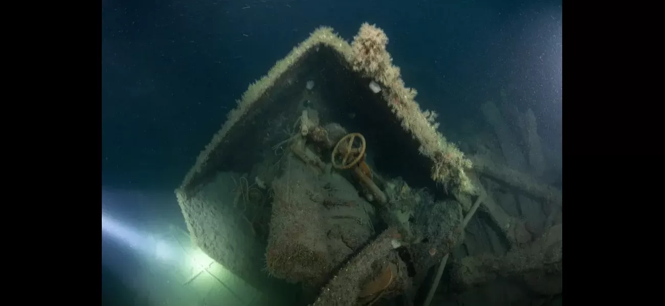 WWI warship sunk by torpedo discovered in excellent condition.