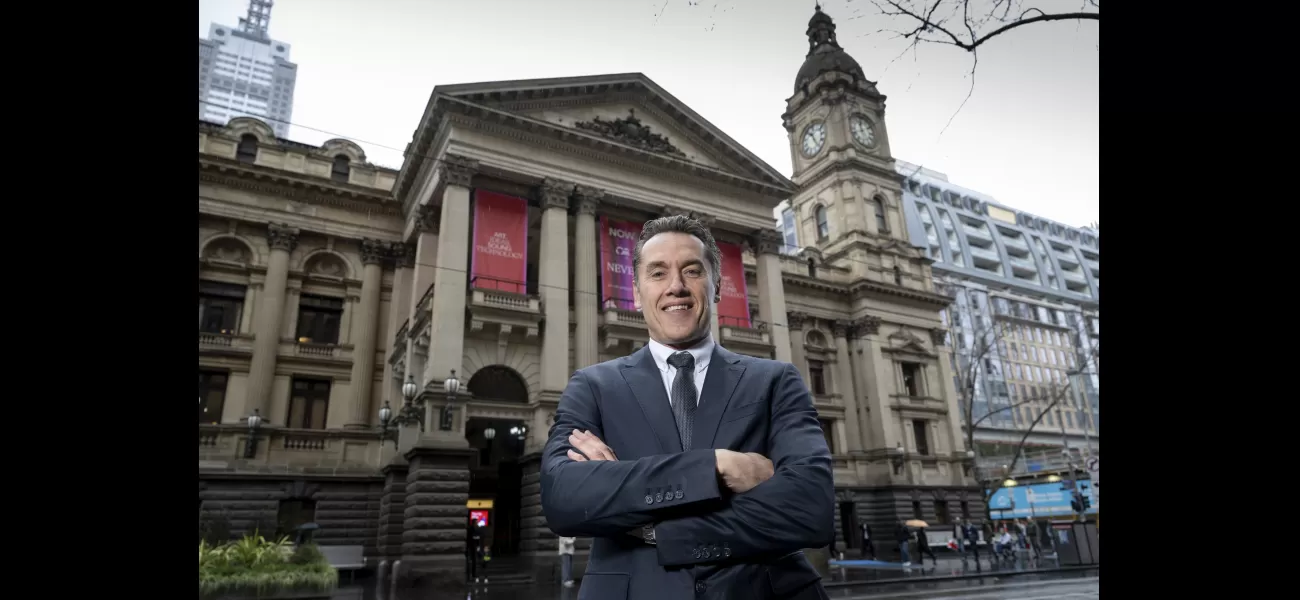 A former football champion is running for mayor in Melbourne.