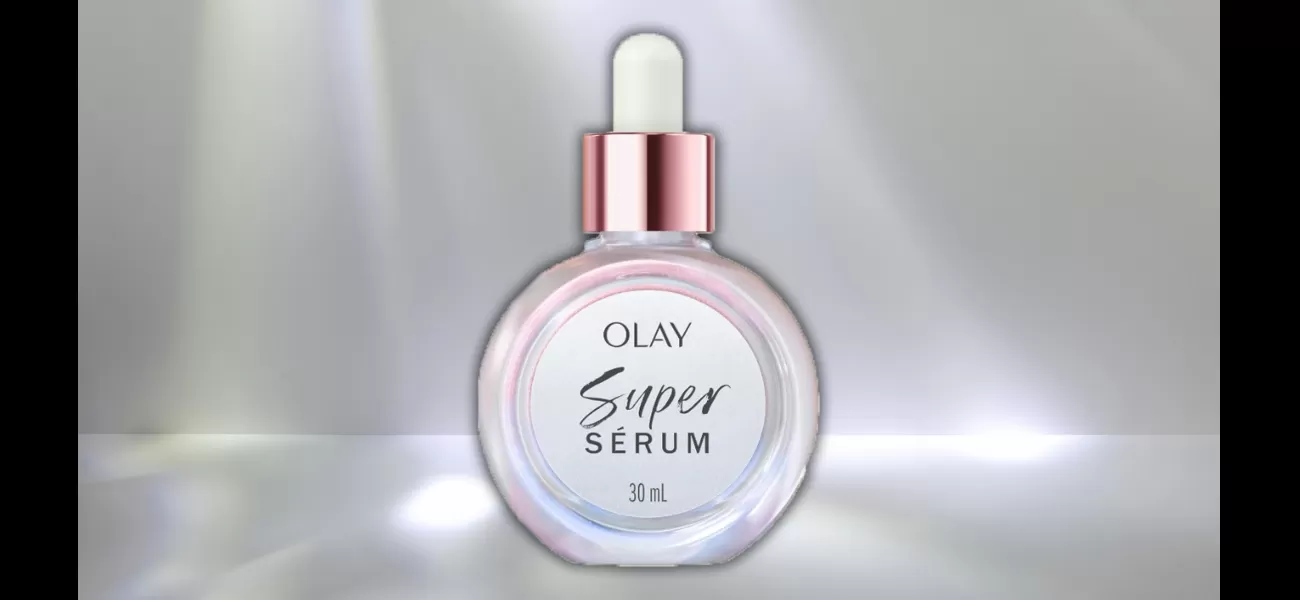 Amazon is offering a popular Olay serum at 50% off and customers rave about its amazing results.