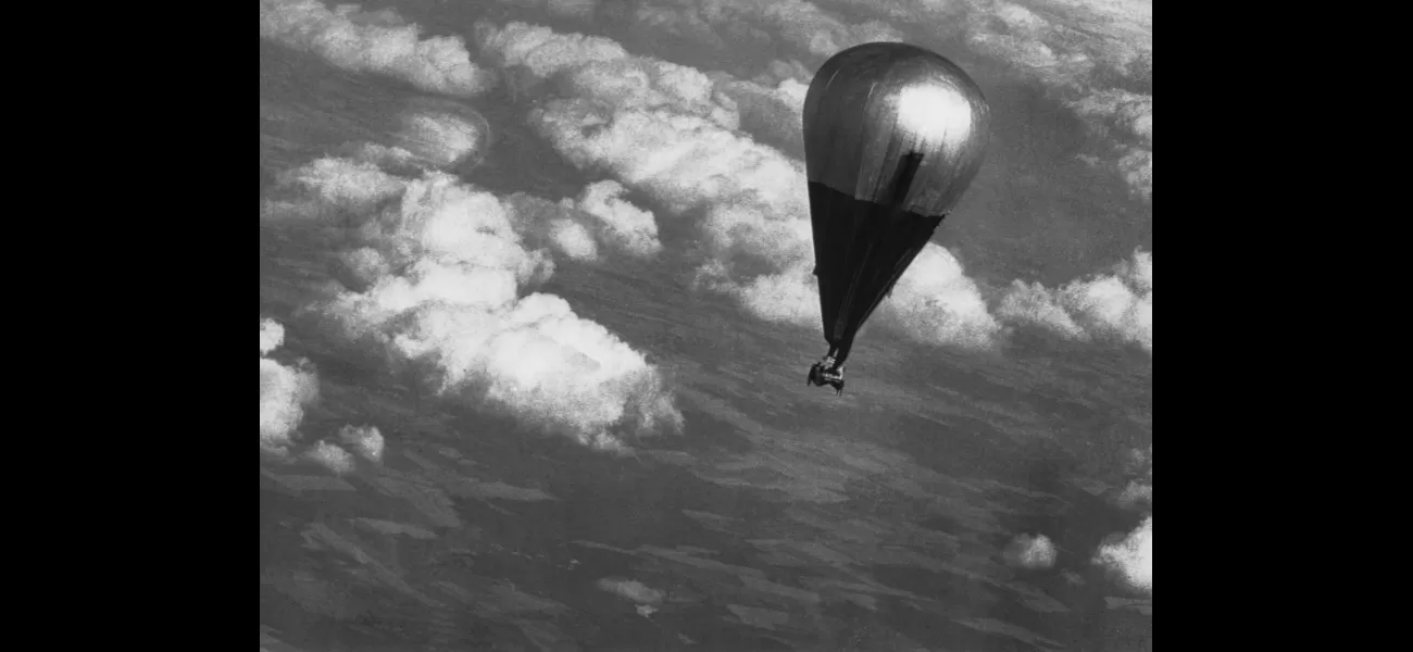 A long-distance balloon flight with passengers recently ended successfully.