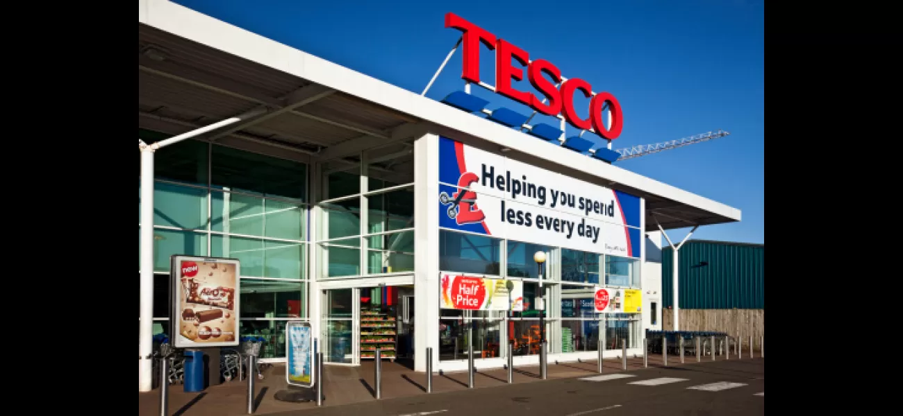 Vegan burger recall by Tesco due to melting middle causing burn risk.