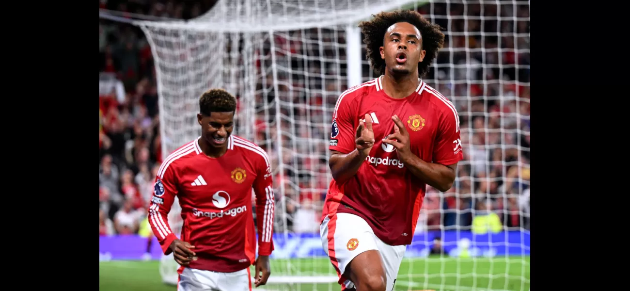 Berbatov praises two Man Utd players for their performance against Fulham, overshadowing goal scorer Zirkzee.
