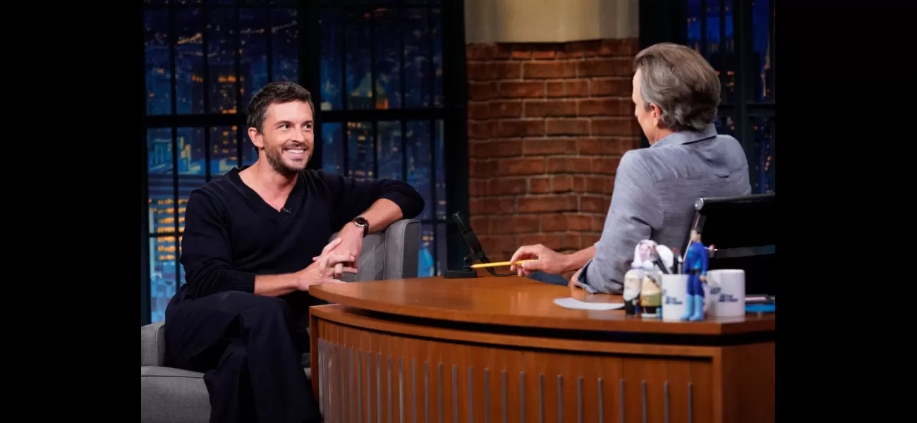 Jonathan Bailey explains the strange method he used to find the ideal fake penis.