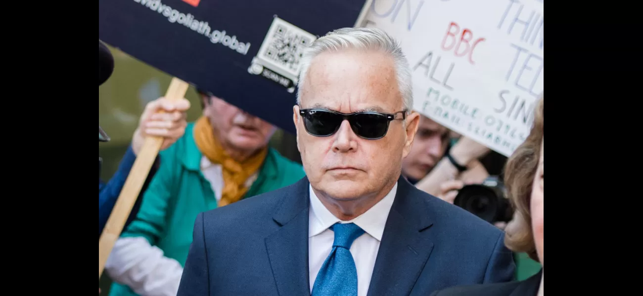 Huw Edwards allegedly sexually assaulted a man in a bathroom after boasting about it.