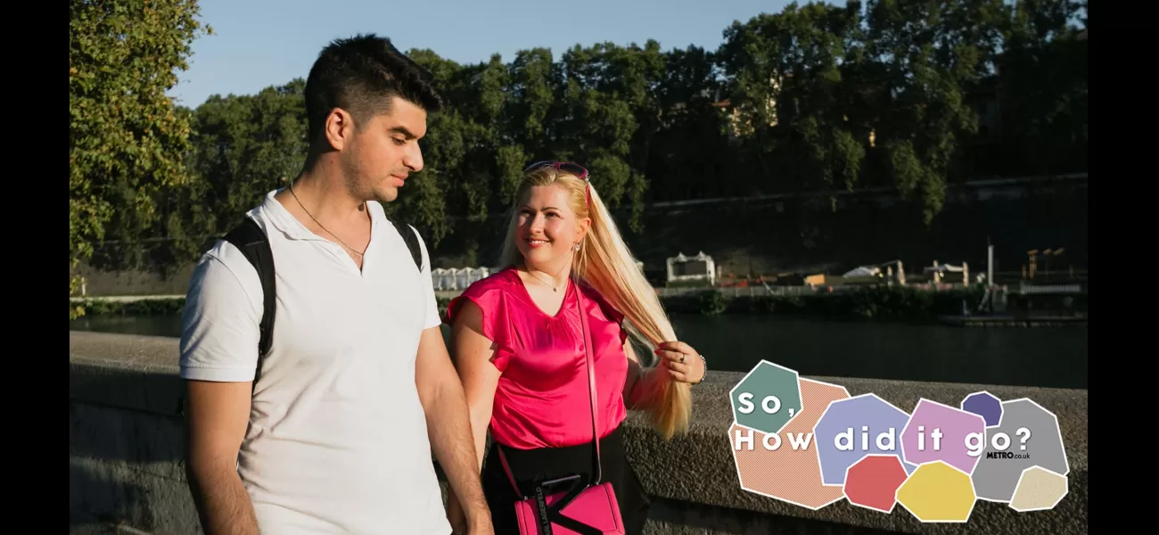 A long-distance first date with a stranger took me 9,000 miles away.