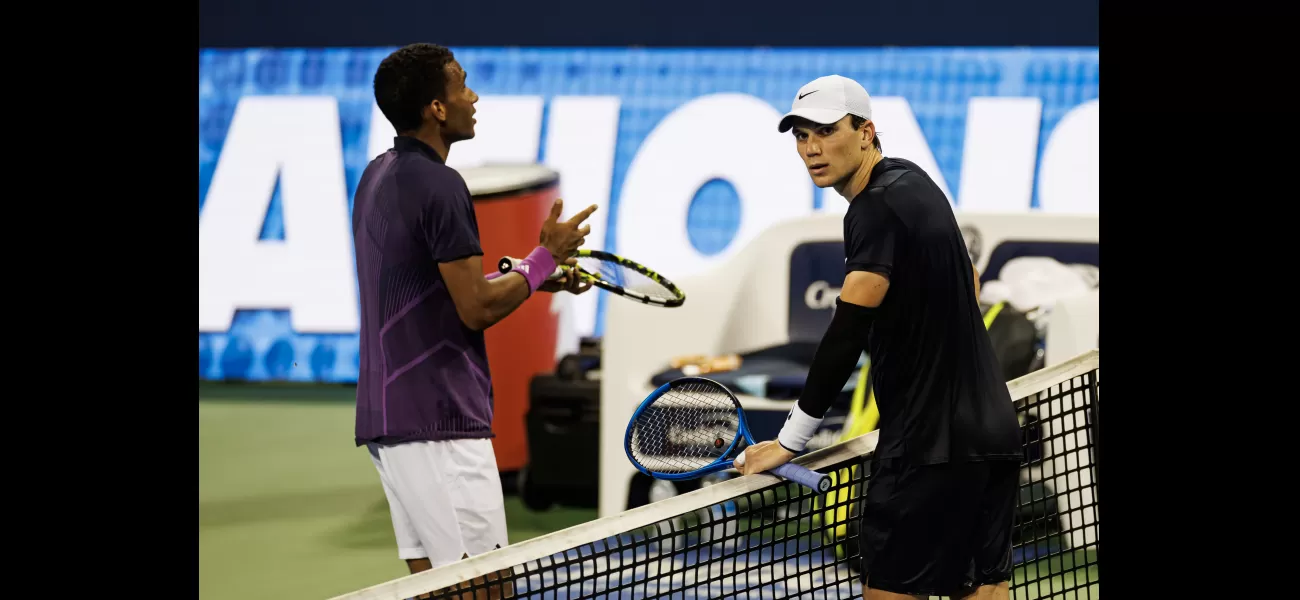 Jack Draper wins highly controversial match point during chaotic Cincinnati Open
