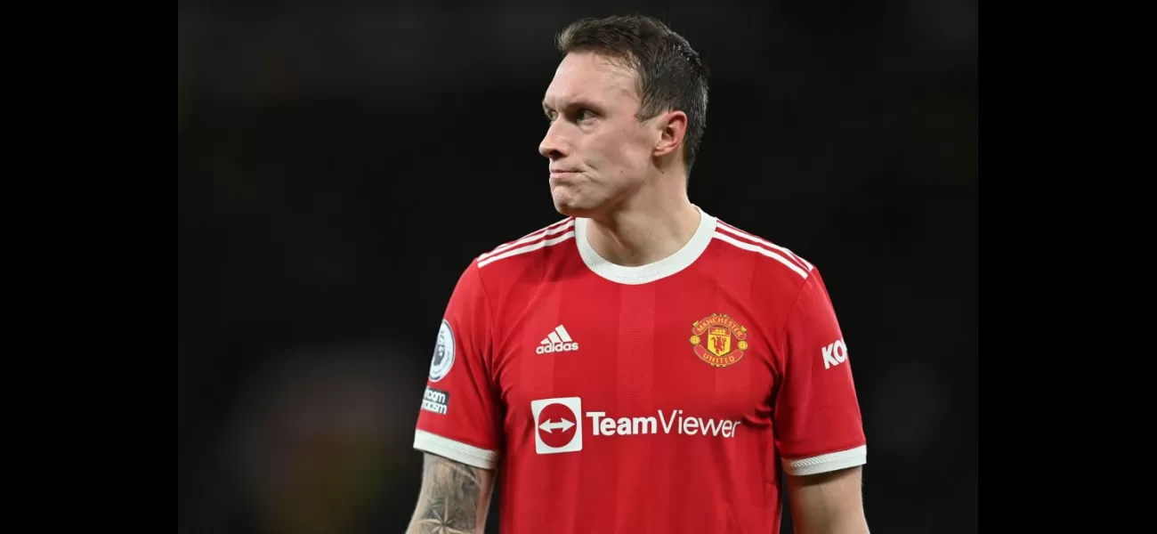 Ex-Man Utd player Phil Jones retires at 32.