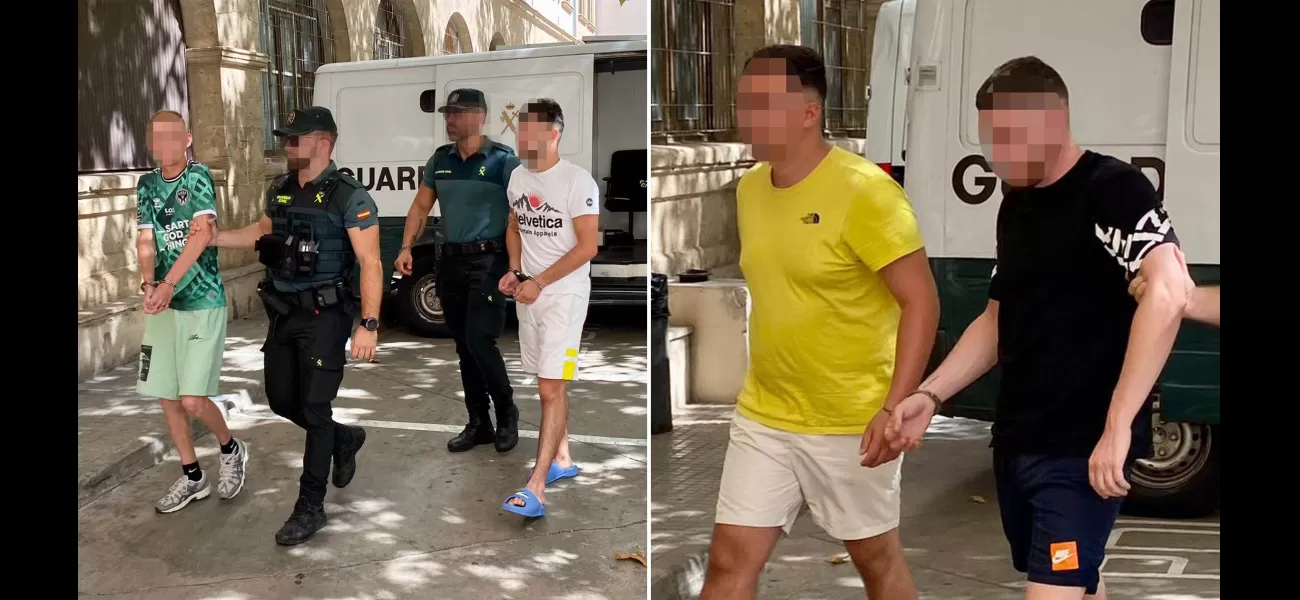A teenager from Britain was sexually assaulted by a group of men in Magaluf after strangers were invited to participate.
