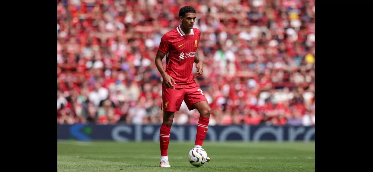 Slot substituted Quansah at half-time in Liverpool's win against Ipswich, citing the need for fresh legs and his confidence in the young player.