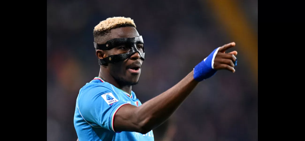 Chelsea's hopes for signing striker Victor Osimhen are dashed as PSG shows renewed interest following his injury.