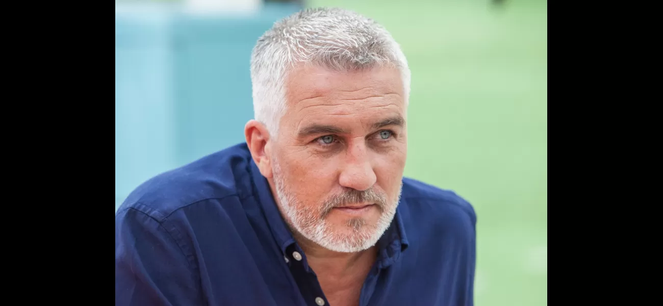 Paul Hollywood is criticizing the people in his area as 