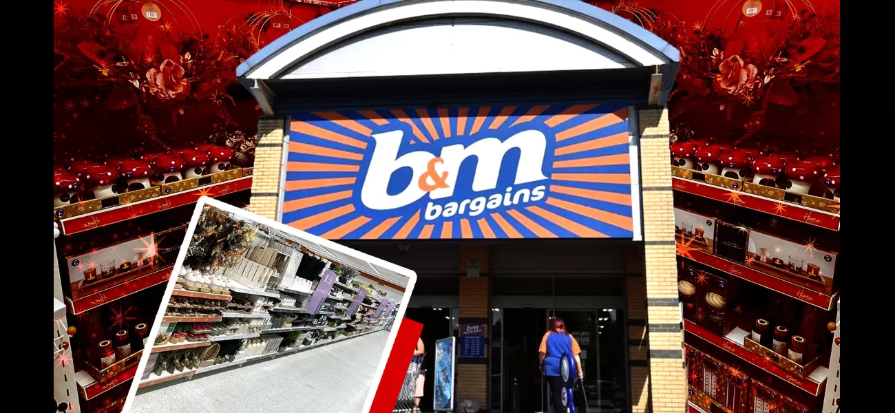 B&M releases holiday collection in August, causing same response from fans.