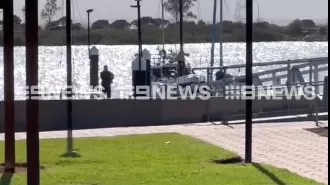 Dead man found in the water near boat ramp in northern Adelaide.