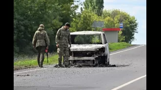 Putin reassured soldiers they wouldn't have to fight, but now they are facing war.