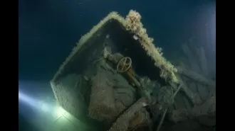 WWI warship sunk by torpedo discovered in excellent condition.