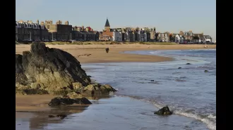A charming UK coastal town with a beautiful high street that is often overlooked.