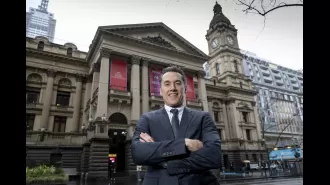 A former football champion is running for mayor in Melbourne.