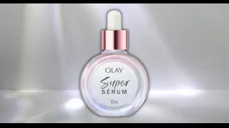 Amazon is offering a popular Olay serum at 50% off and customers rave about its amazing results.
