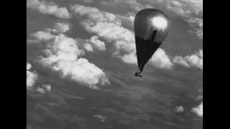 A long-distance balloon flight with passengers recently ended successfully.