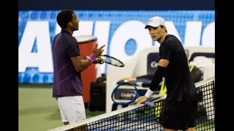 Jack Draper wins highly controversial match point during chaotic Cincinnati Open