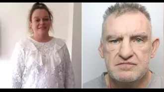Murderer sings song in bar with victim's name hours after killing her.