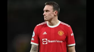 Ex-Man Utd player Phil Jones retires at 32.