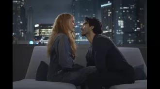 Controversial film earns $100M in debut despite on-set conflicts.