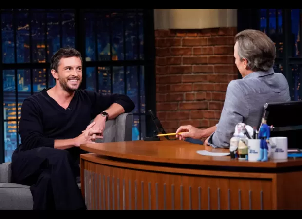 Jonathan Bailey explains the strange method he used to find the ideal fake penis.