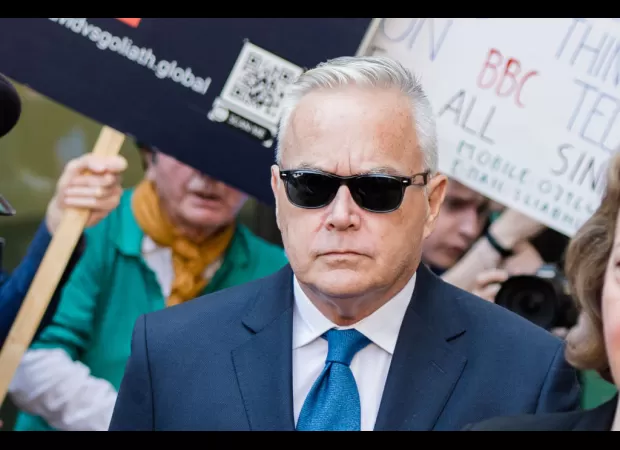 Huw Edwards allegedly sexually assaulted a man in a bathroom after boasting about it.