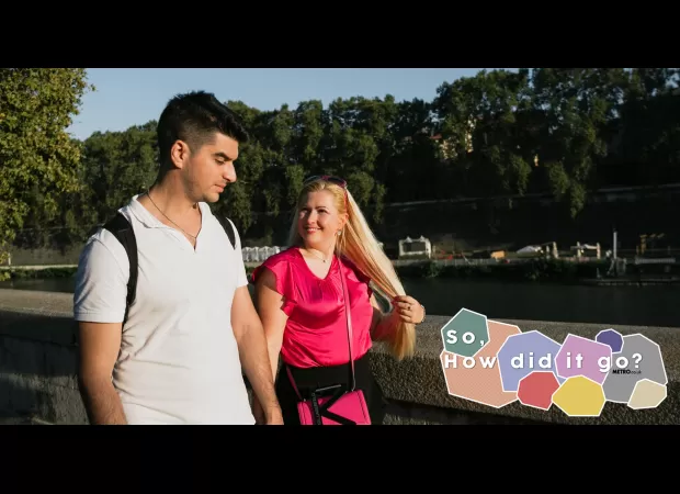 A long-distance first date with a stranger took me 9,000 miles away.